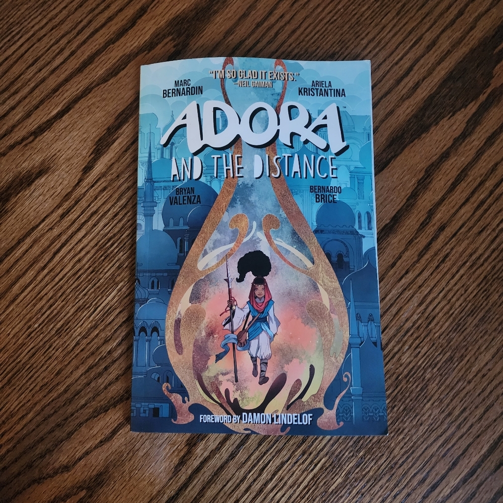 Adora And The Distance by Mark Bernardin